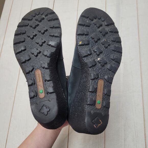 Timberland earthkeepers amston black nubuck wedge wedges boots - Picture 7 of 10